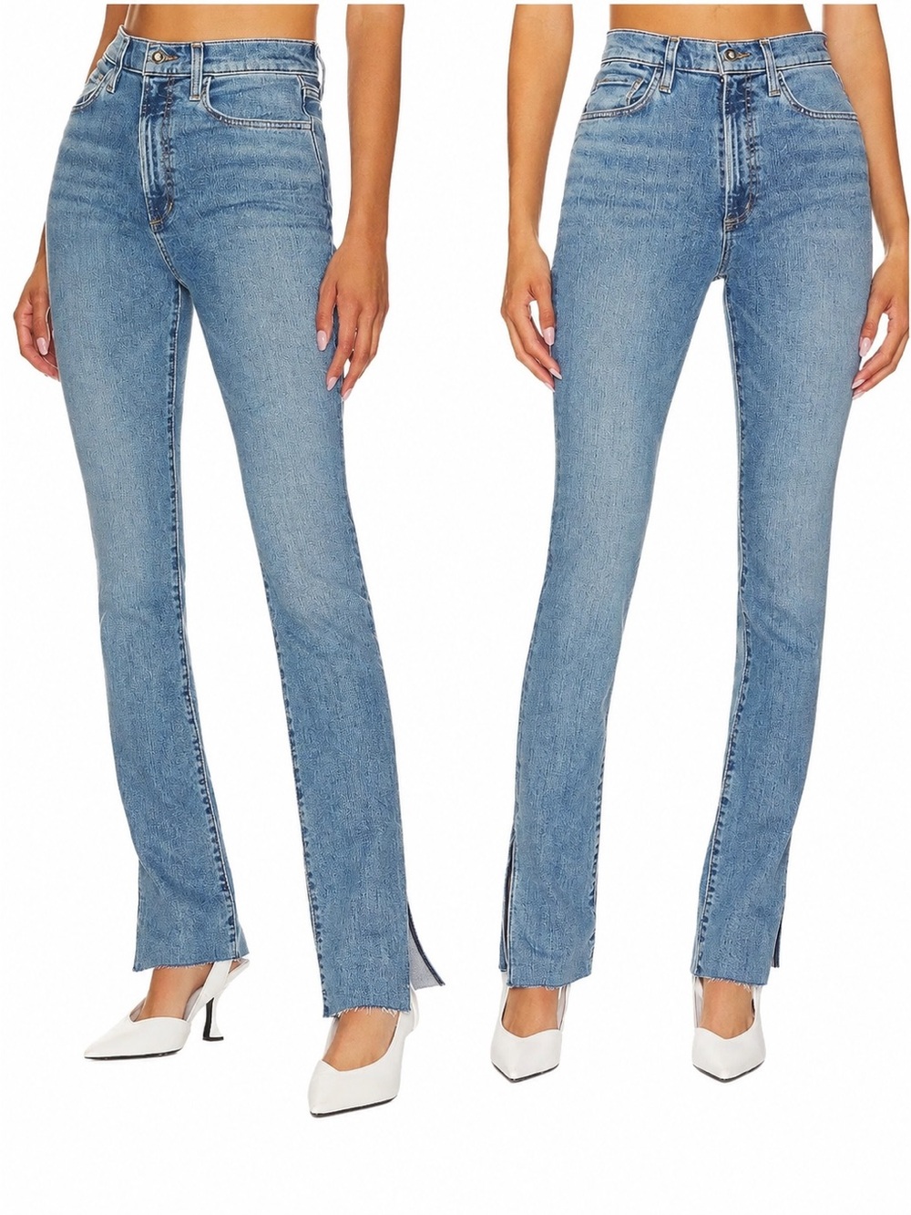 Favorite Daughter The Valentina Tower Super High Rise Cigarette Laurel Size 32